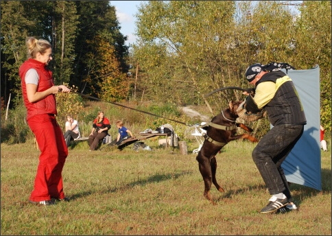 Training in Estonia 9/2007